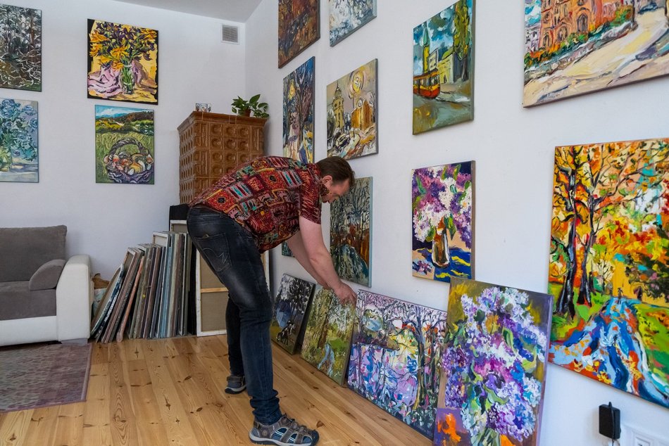 Łódź. Showroom Pracowni Księży Młyn