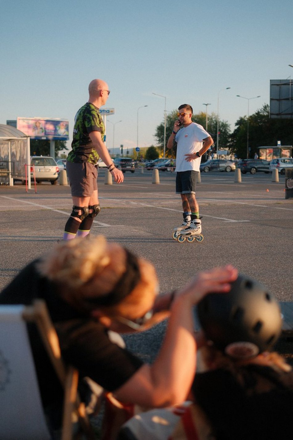 Łódź. Kolejna edycja Nightskating za nami. Rolkarze opanowali Łódź