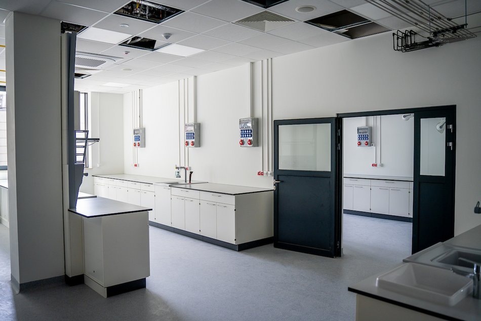 Łódź. Alchemium na Politechnice Łódzkiej otwarte. To największa inwestycja w historii uczelni