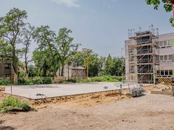 Łódź. Rozbudowa Szkoły Podstawowej nr 169 w Łodzi. Prace nie zwalniają tempa!