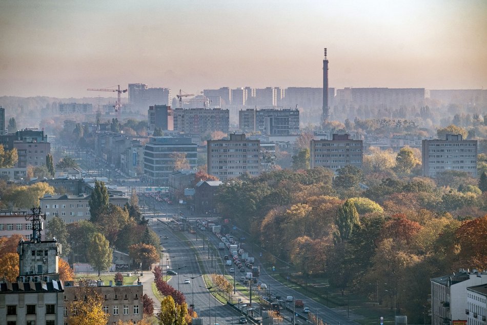 Widziałeś już Łódź z 17. piętra? Te widoki zapierają dech w piersiach!