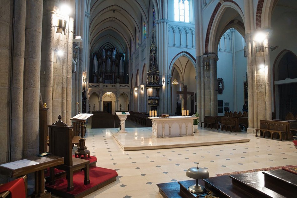 Łódź. Archikatedra w Łodzi niezmiennie zachwyca! To prawdziwa perła architektury