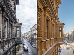 willa przed i po remoncie