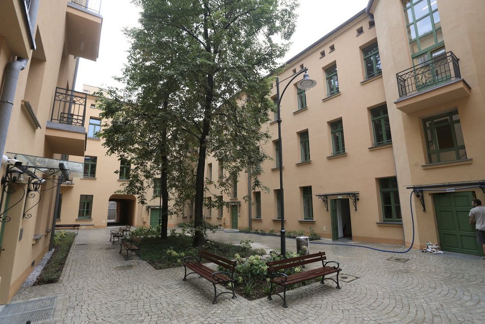 Legionów 20 kamienica po remoncie