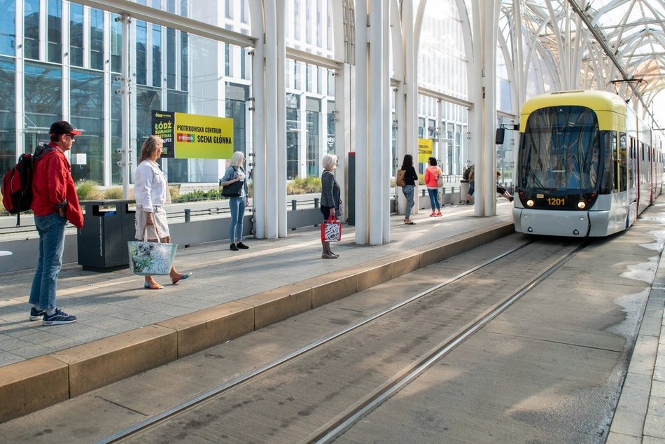 Łódź. Korzyści z trasy W-Z