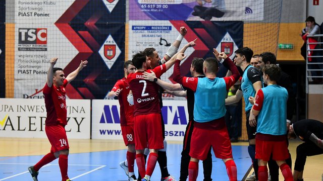 Widzew Łódź Futsal z kompletem punktów. Wymarzony początek nowego roku!