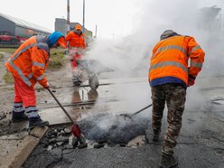 Naprawa nawierzchni ul. Wieniawskiego