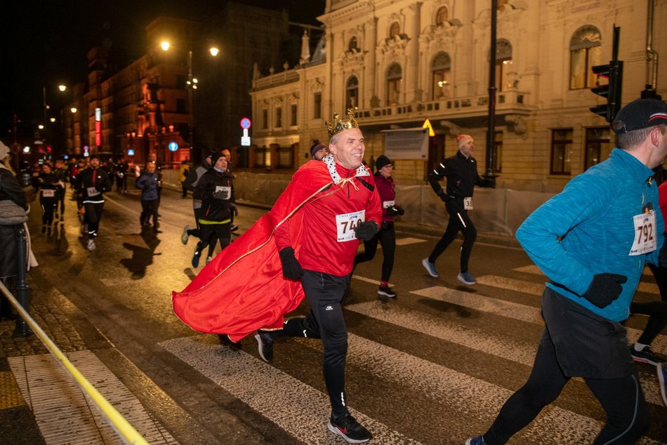 Біг Trzech Króli. Жителі Лодзі взяли участь у першому заході з нагоди 600-річчя Лодзі
