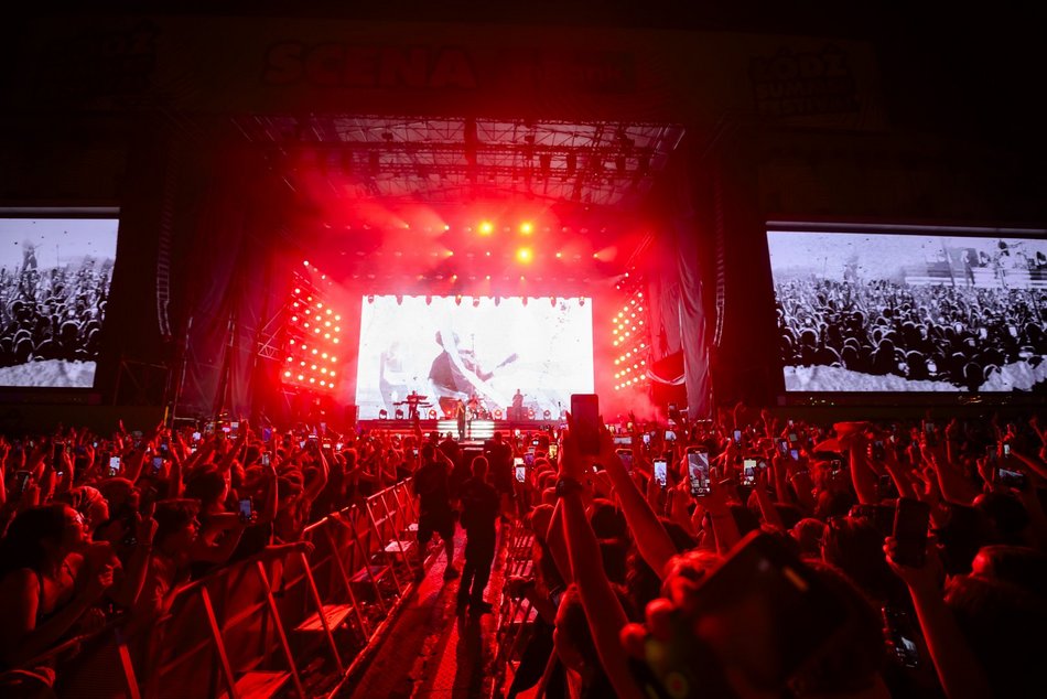 TOP 25 zdjęć drugiego dnia Łódź Summer Festival 2025