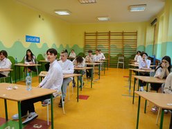 Egzamin ósmoklasisty w Łodzi wystartował