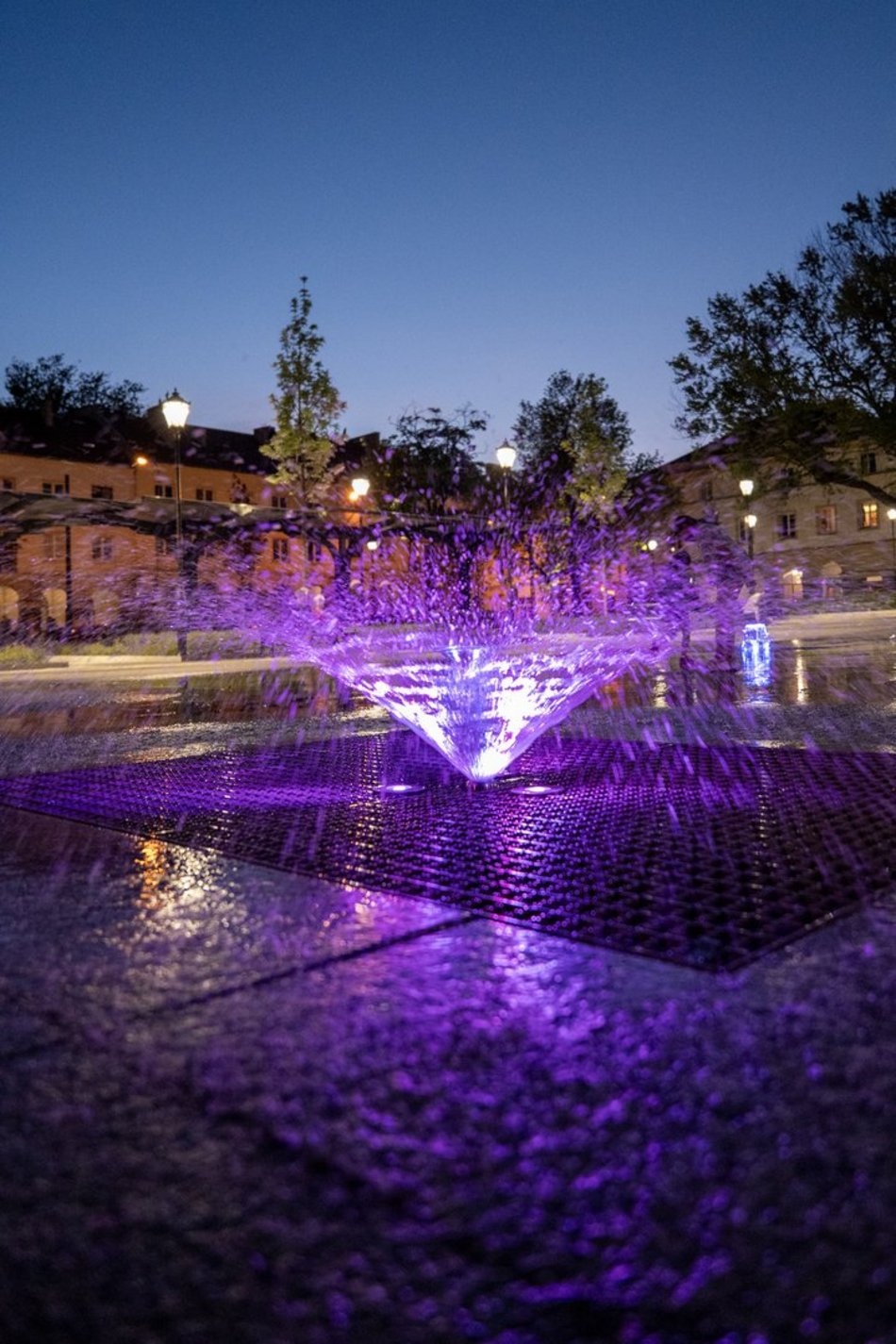 Fontanna na Starym Rynku