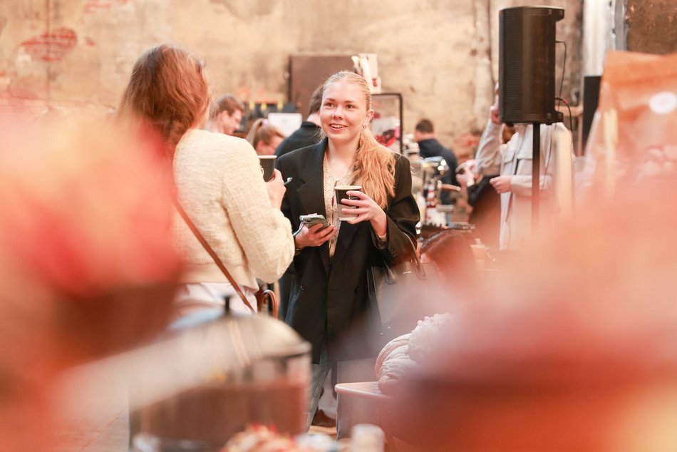 Tłumy na Słodkim Targu w Fuzji w Łodzi. Byłeś? odszukaj się w galerii!
