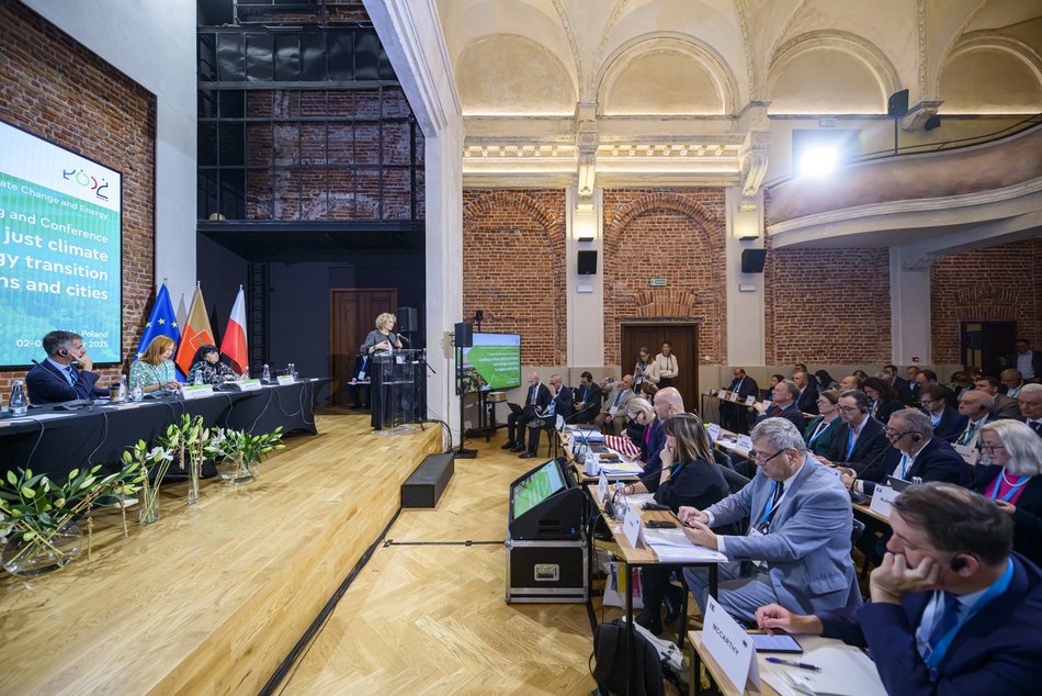 Posiedzenie Komisji ENVE Europejskiego Komitetu Regionów w Łodzi