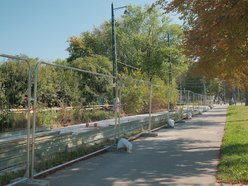 Remont krańcówki MPK Łódź przy Północnej