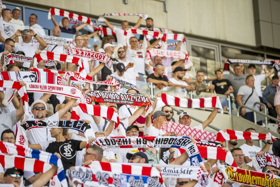 ŁKS Łódź wygrał mecz z Chrobrym Głogów!