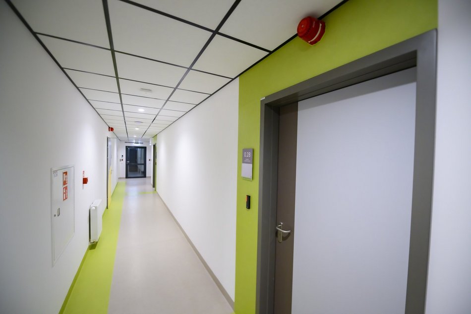 Łódź. Centrum Pomocy Psychiatrycznej dla Młodzieży w Łodzi po remoncie. Co za efekty!