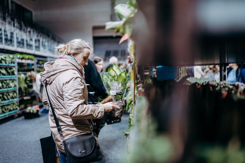Łódź. Festiwal Roślin w Sport Arenie w Łodzi. Wyjątkowe okazy i tłumy łodzian!