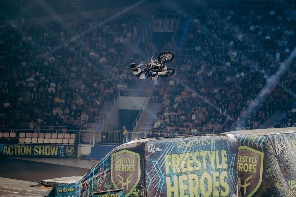 Łódź. Freestyle Heroes w Atlas Arenie w Łodzi. To był prawdziwy zastrzyk adrenaliny!
