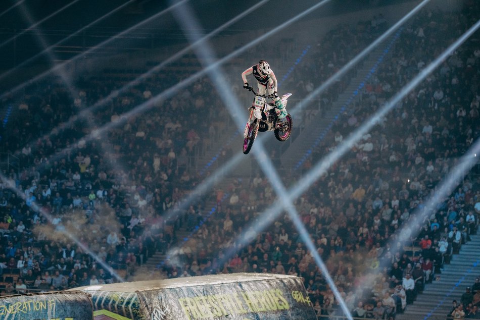 Łódź. Freestyle Heroes w Atlas Arenie w Łodzi. To był prawdziwy zastrzyk adrenaliny!