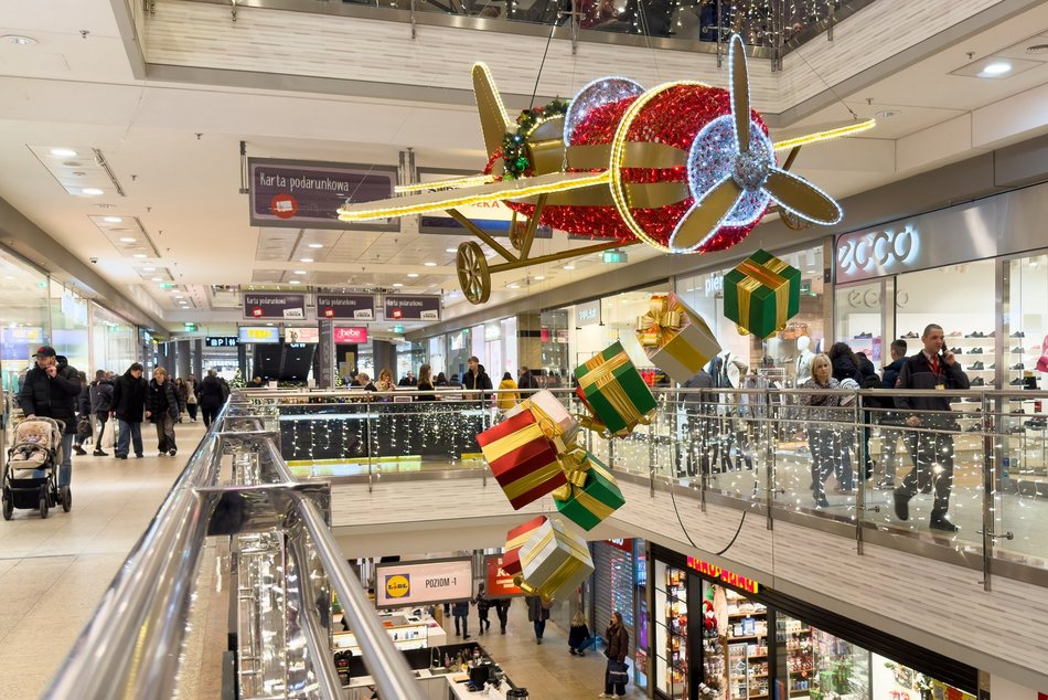 Przedświąteczna gorączka w Galerii Łódzkiej. Ile osób zdecydowało się na zakupy?