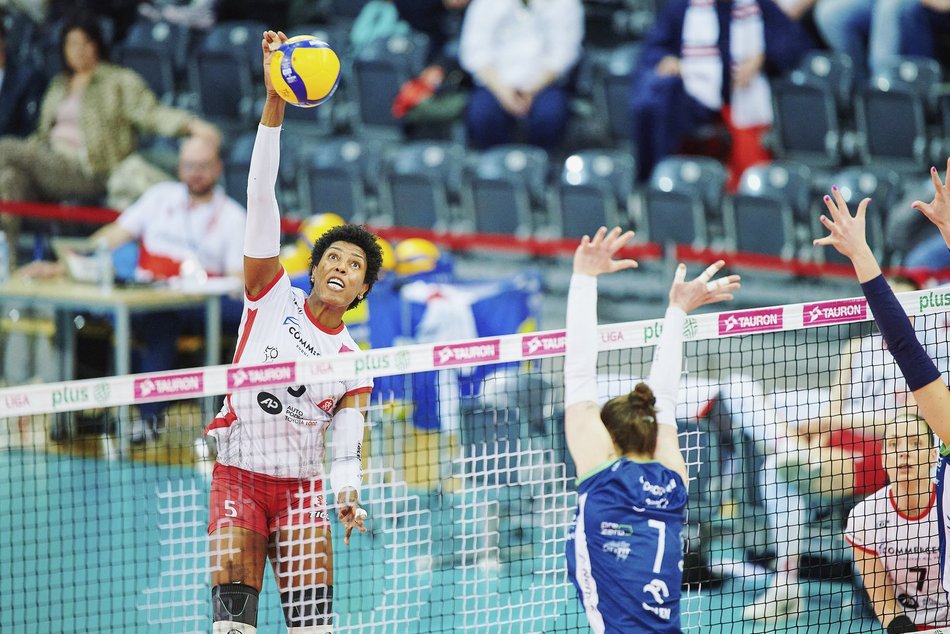 Łódź. Koniec marzeń o medalu. ŁKS Commercecon Łódź przegrywa z BKS BOSTIK ZGO Bielsko-Biała