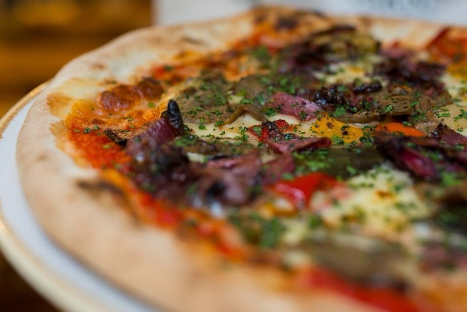 Łódź. Italia w centrum Łodzi. Sebastian Śpiewak z pizzerii Pomodoro to prawdziwy pasjonat pizzy!