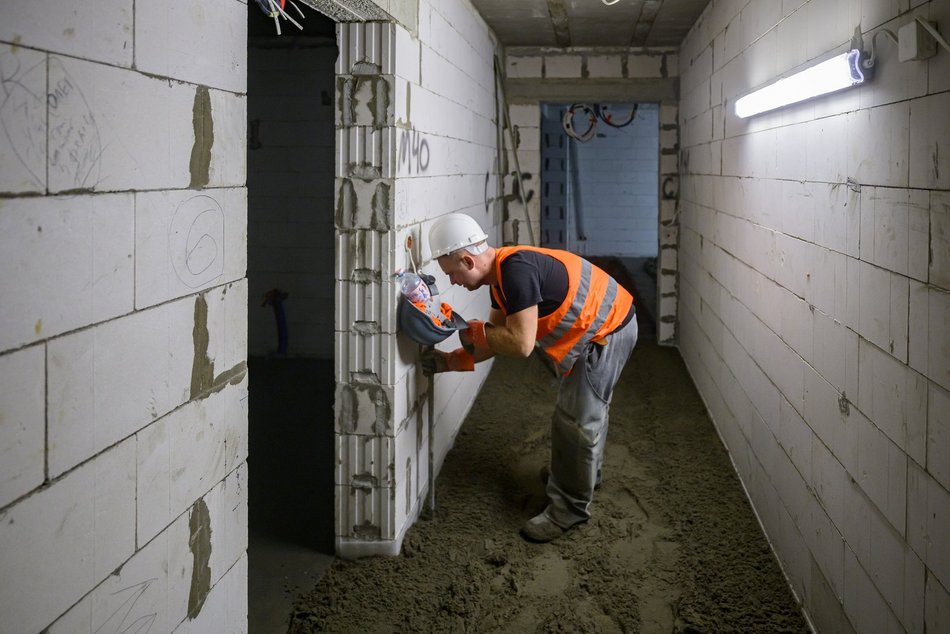 Łódź. Mieszkania miejskie przy Lubelskiej prawie gotowe