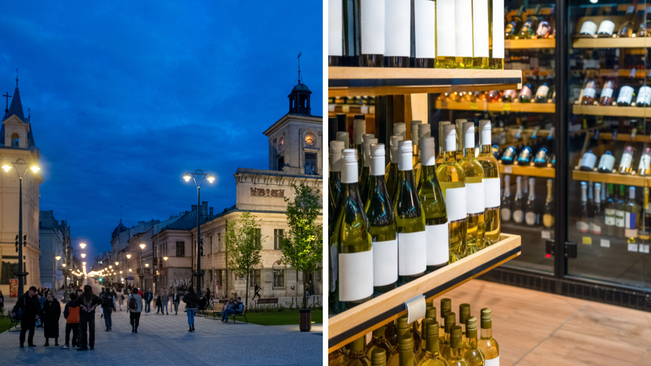 Łódź. Nocny zakaz sprzedaży alkoholu w całej Łodzi? Ruszają konsultacje społeczne 