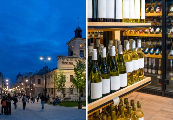 Łódź. Nocny zakaz sprzedaży alkoholu w całej Łodzi? Ruszają konsultacje społeczne 