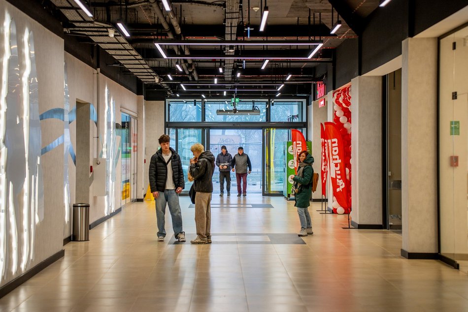 Nowe centrum handlowe w Łodzi już otwarte
