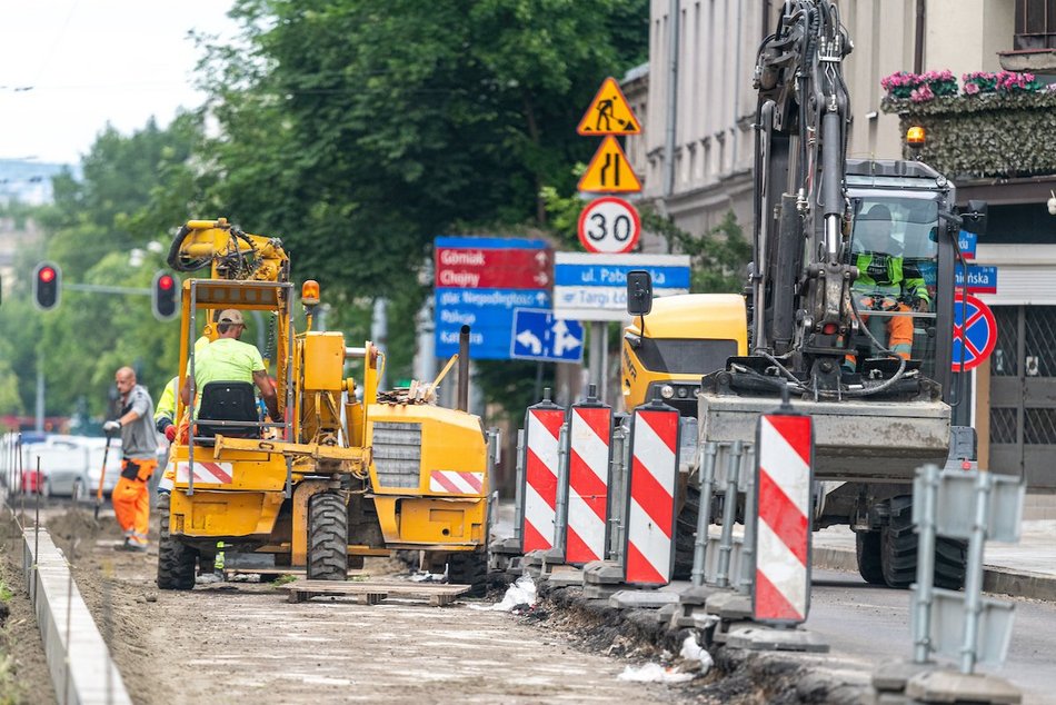 Łódź. Remont Pabianickiej w Łodzi na półmetku. Co w planach na najbliższe tygodnie?