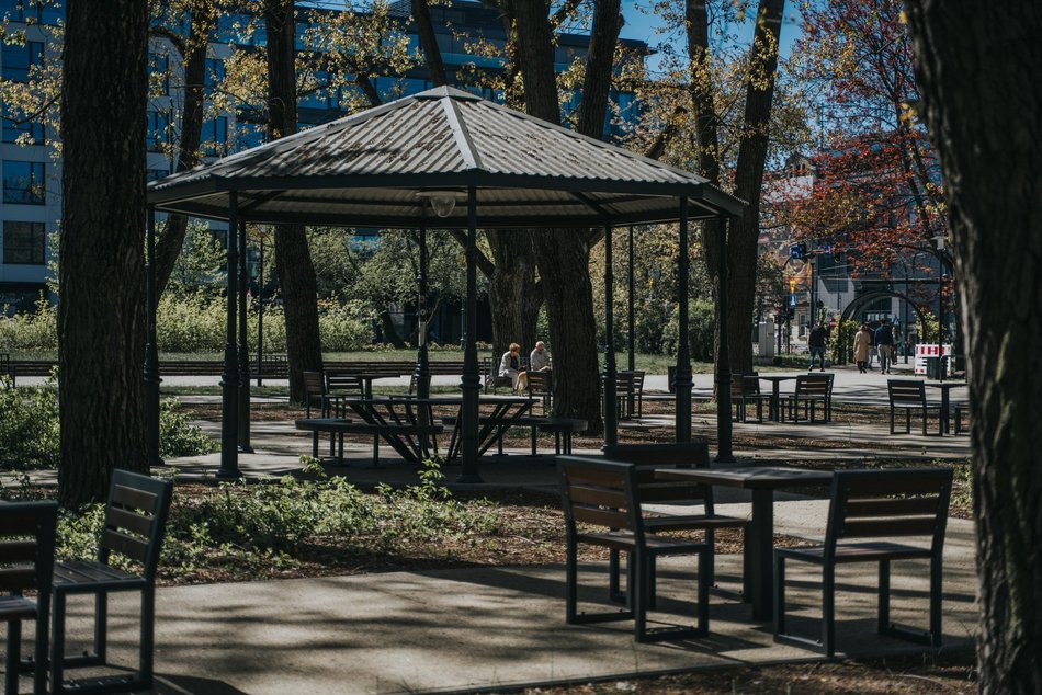 Łódź. Park Staromiejski w Łodzi idealny na majówkowy spacer. To zielona oaza w centrum miasta!