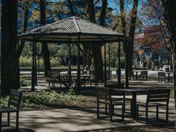 Łódź. Park Staromiejski w Łodzi idealny na majówkowy spacer. To zielona oaza w centrum miasta!