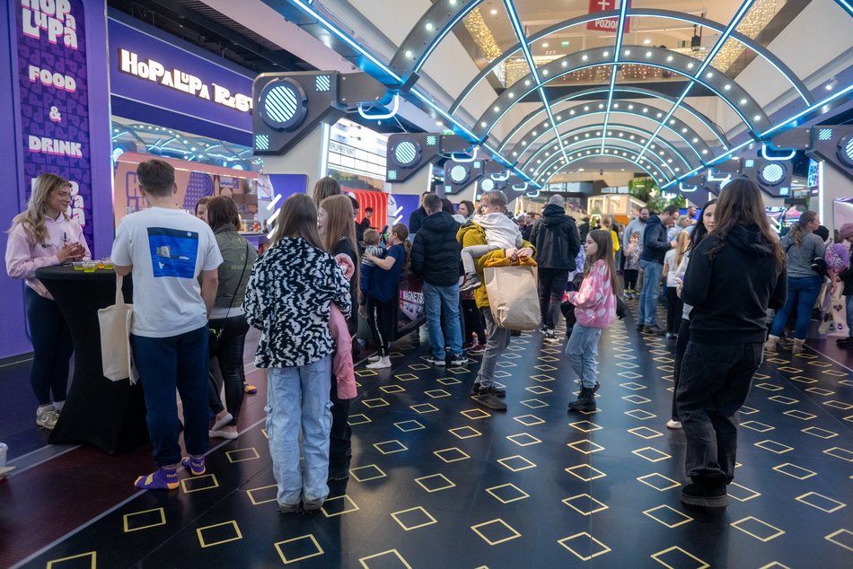 Łódź. Pierwsze urodziny Hopa Lupa w Łodzi! Zobacz, jak bawili się mali i duzi Łodzianie