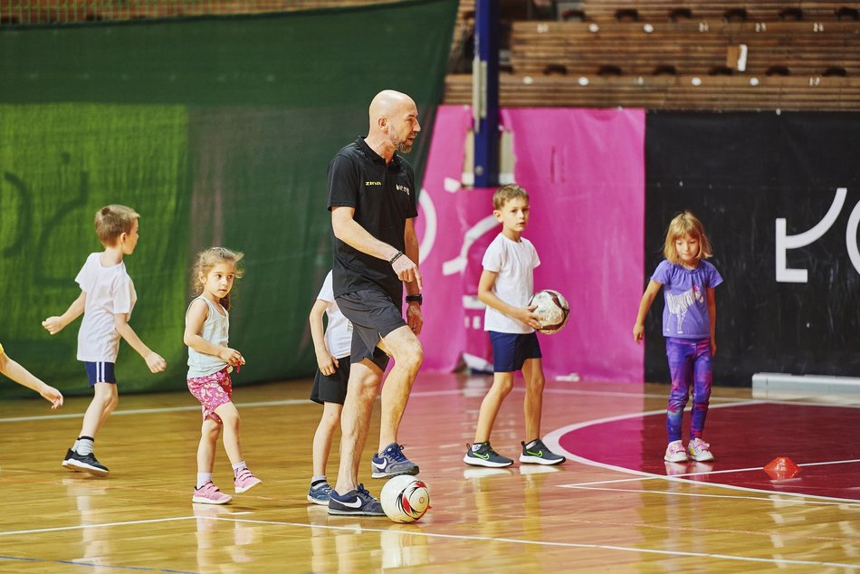 Łódź, MOSiR, półkolonie, zajęcia sportowe dla dzieci