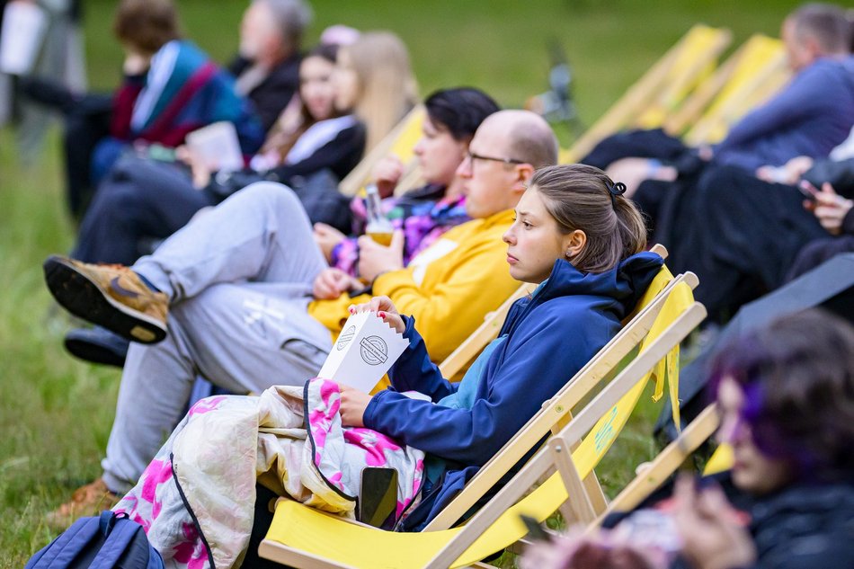 TME Polówka w Łodzi rozpoczęta! Łodzianom deszcz nie straszny!