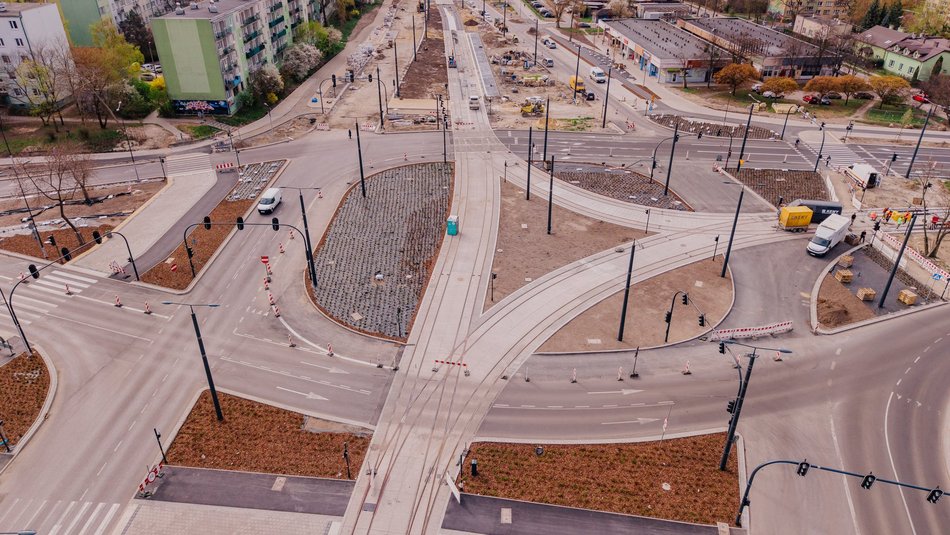 Łódź. Remont Śmigłego-Rydza i Niższej. Zmiany w ruchu i MPK