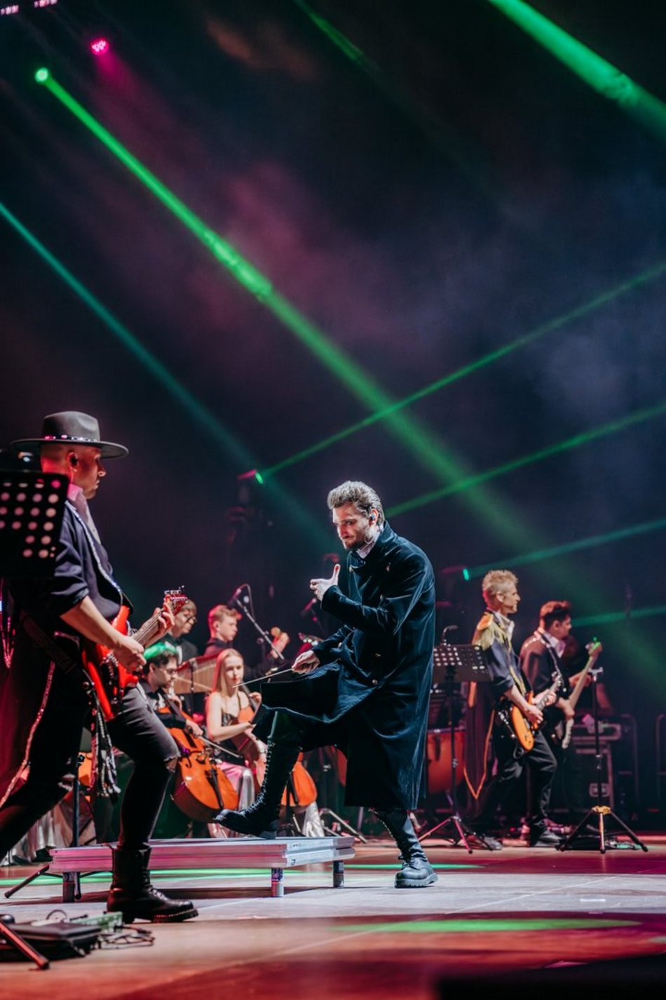 Łódź. The Rock Symphony Orchestra w Atlas Arenie. Rockowe hity w wyjątkowym wydaniu