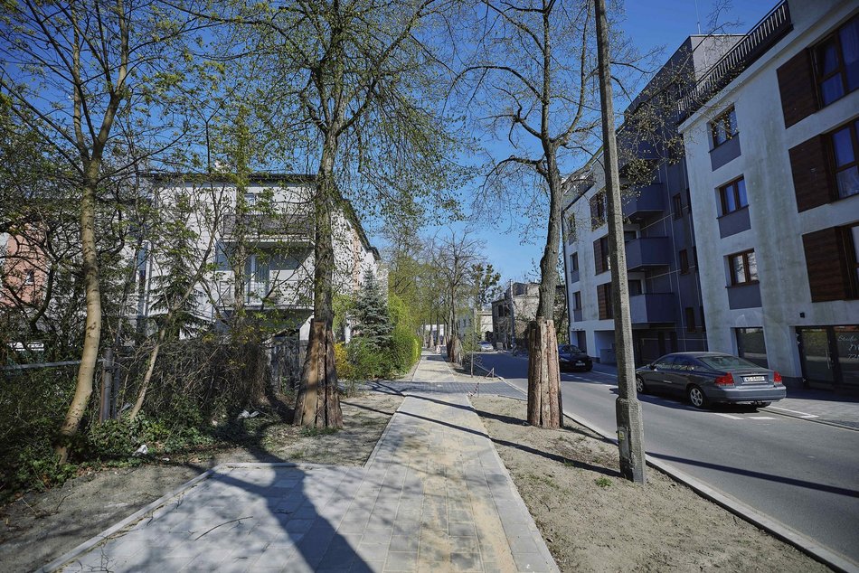 Łódź. Różyckiego w Łodzi otwarta dla ruchu. Nowa jezdnia, przebicie do Politechniki i chodniki