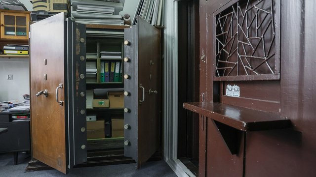 Bajki, przemysłowa potęga Łodzi i pancerny skarbiec. Tajemna skrytka Karola Scheiblera [ZDJĘCIA]