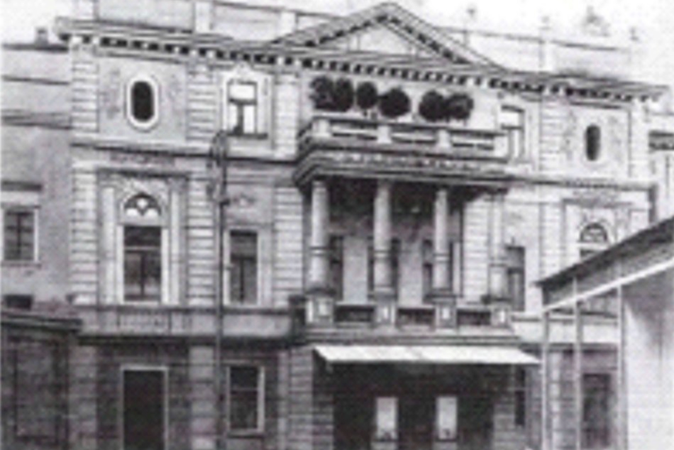 Łódź. Stary Teatr Wielki w Łodzi
