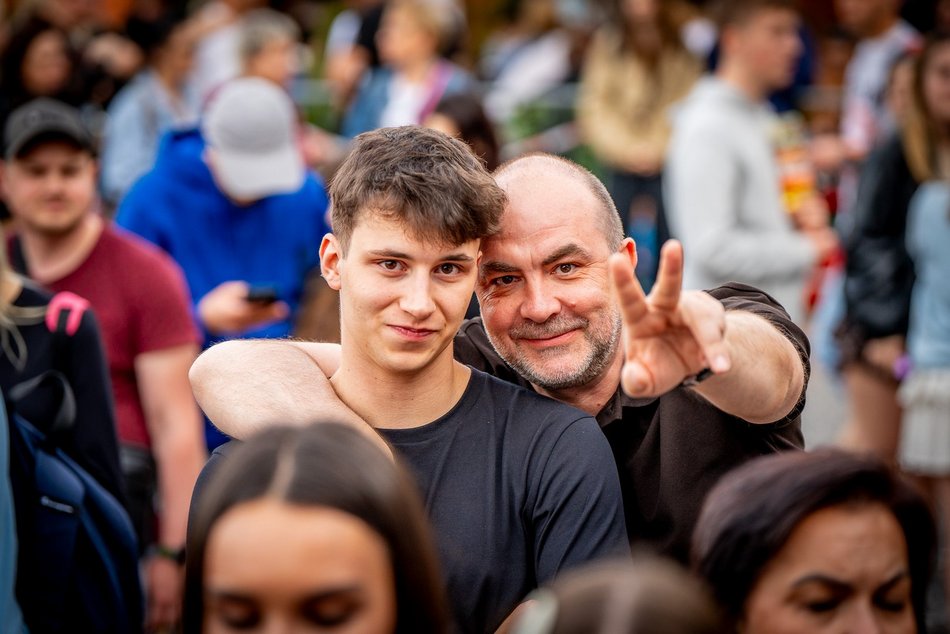 Łódź. T.Love porwało tłumy w Manufakturze! Muniek Staszczyk zaśpiewał największe hity!