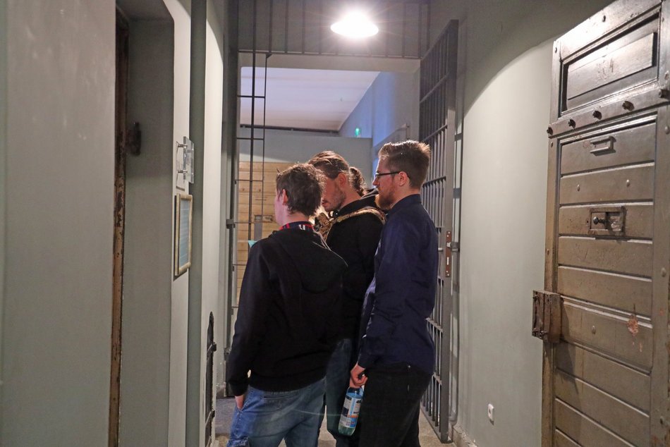 [Translate to Ukraiński:] Łódź. Noc w więzieniu