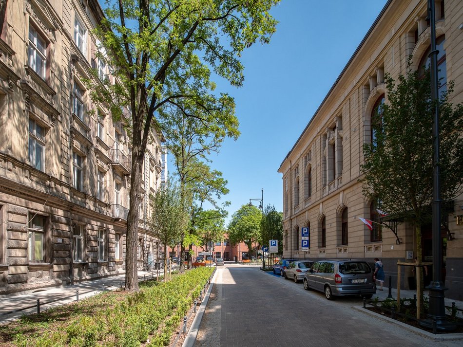 Łódź. TOP 10 woonerfów w Łodzi! To prawdziwe oazy zieleni w centrum miasta