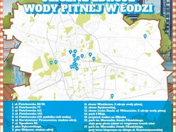 Łódź. Gdzie w Łodzi znaleźć zdroje z wodą pitną? Sprawdź aż 17 lokalizacji!
