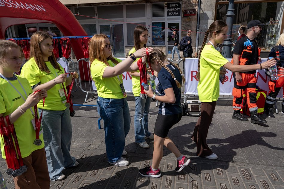 Mini Bieg Ulicą Piotrkowską Rossmann Run ukończony