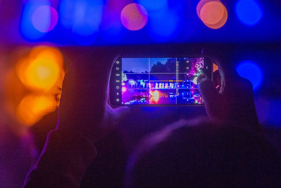 Noc Świętojańska w Ogrodzie Botanicznym w Łodzi