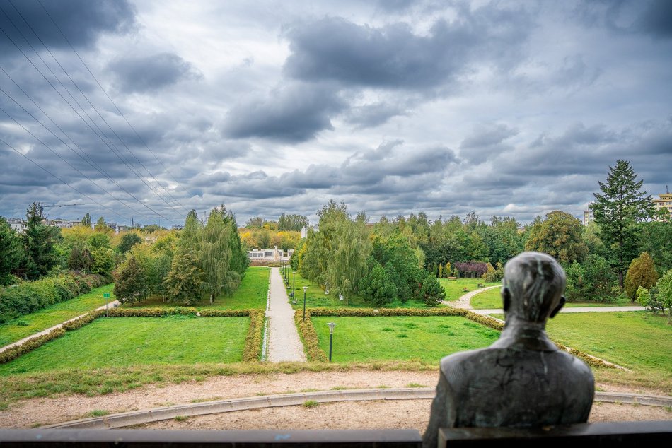 Park Ocalałych w Łodzi