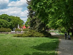 Park Widzewski w Łodzi