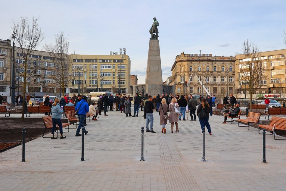 Społeczny odbiór placu Wolności